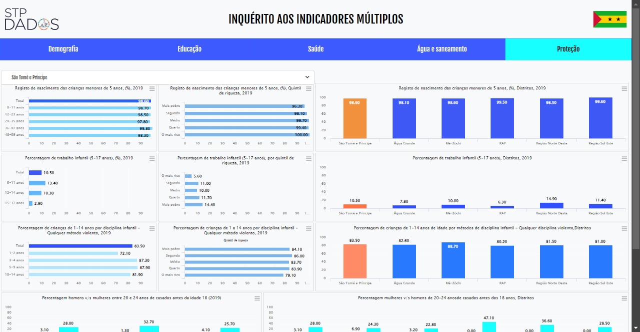 STPDados SDG Platform Screen 4